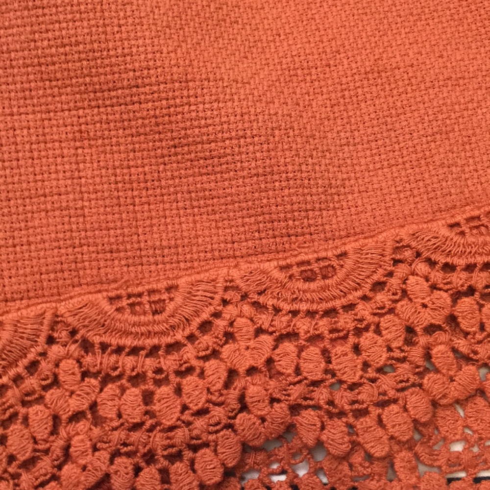 NWT indigo rein wiven shorts - Picture 3 of 7